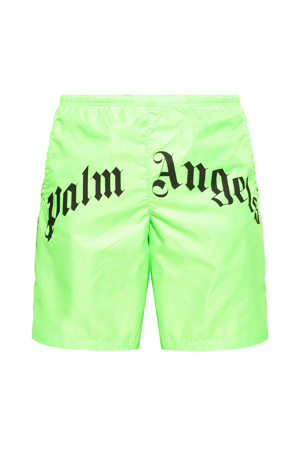 Neon Swim shorts with logo Palm Angels Vitkac Australia